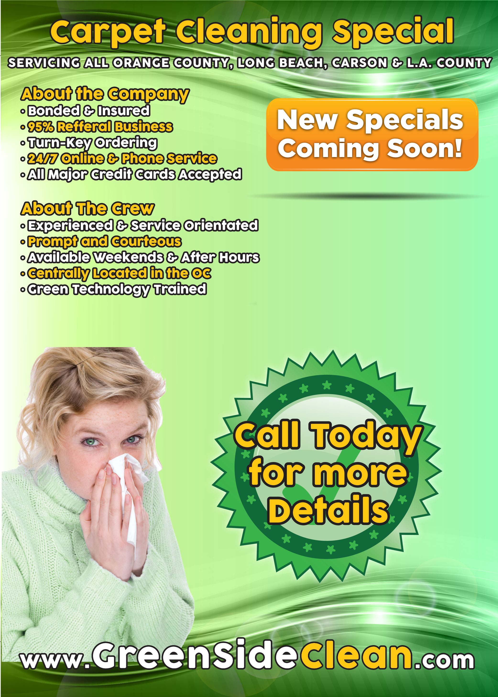 Promotion for the month