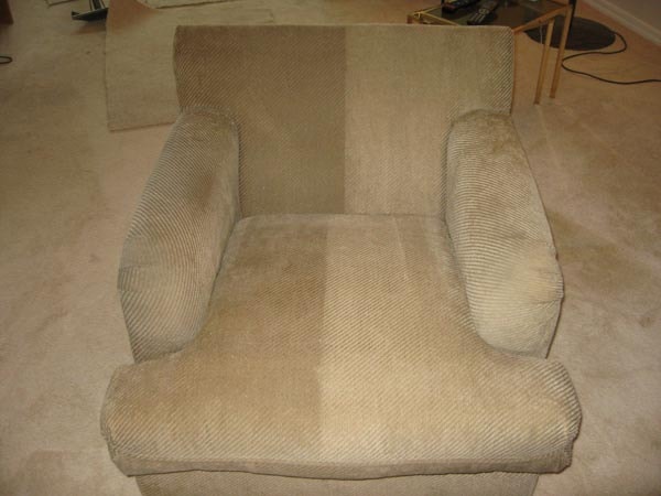 Upholstery cleaning